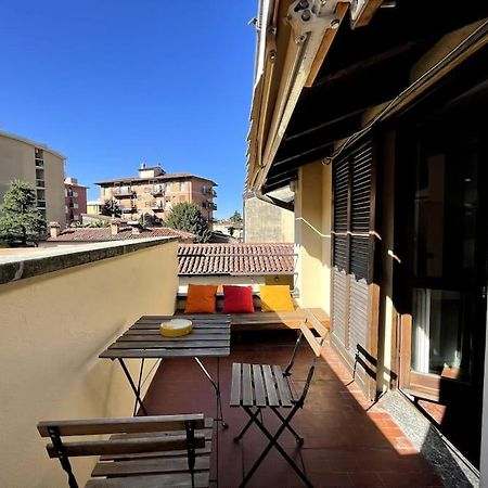 Grande Appartamento In Area Storica Di Bergamo Eksteriør bilde
