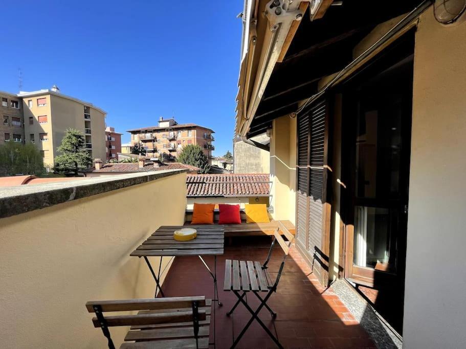 Grande Appartamento In Area Storica Di Bergamo Eksteriør bilde