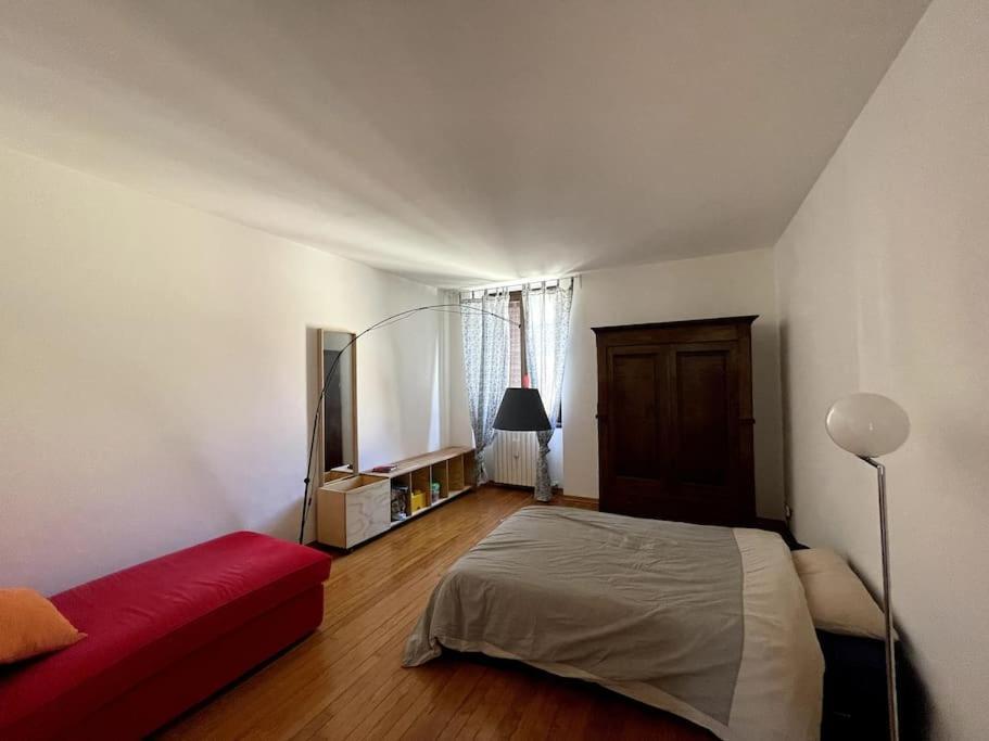 Grande Appartamento In Area Storica Di Bergamo Eksteriør bilde