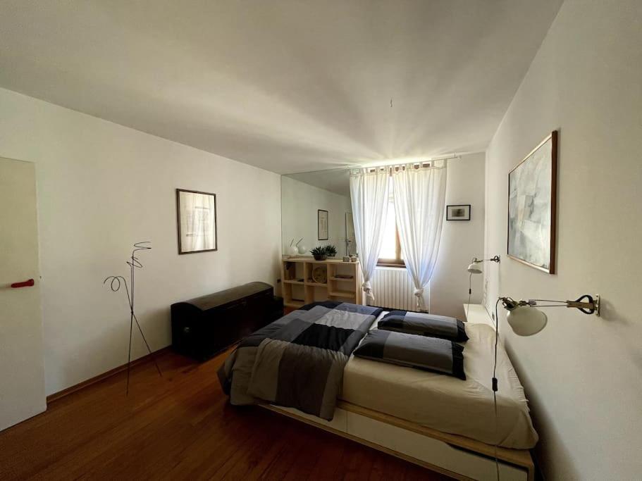 Grande Appartamento In Area Storica Di Bergamo Eksteriør bilde